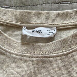 Mango Sweatshirt-Style Sweater